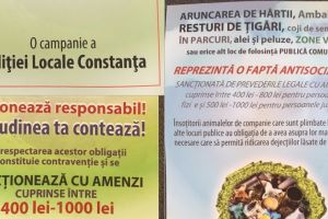 Atentie, constanteni!: Din luna octombrie se deruleaza campania Curatam Constanta Noastra“! (galerie foto)