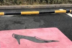 Au aparut primele locuri de parcare pentru femei, mai late decât cele obişnuite. Cum comentati ideea?