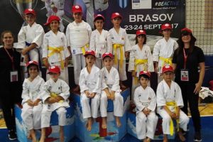 CS Atemi Karate Constanta a obtinut zece medalii la Cupa Romaniei (galerie foto)