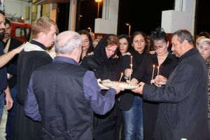 Ultim omagiu adus de pompierii spanioli celui care a fost colegul lor, Toni Cârcu