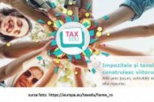 Platformă online pentru educaţia fiscală, pentru tineri