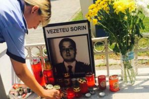 Asasinul politistului Sorin Vezeteu, omorat in Gara Burdujeni, s-a sinucis in puscarie 