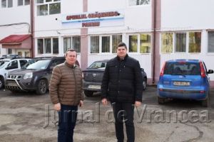 FOTO: Silviu Tacu este noul manager al Spitalului Orăşenesc Panciu