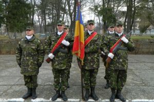 Cei mai noi soldaţi depun jurământul la Sibiu