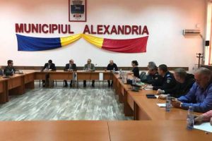 Lemne de foc pentru 150 de familii sau persoane singure defavorizate social din municipiul Alexandria