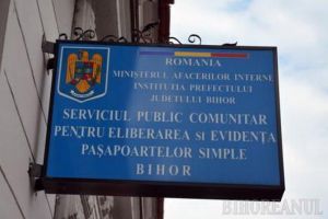 Prefectura Bihor anunţă schimbarea modului de programare la Serviciul de Paşapoarte