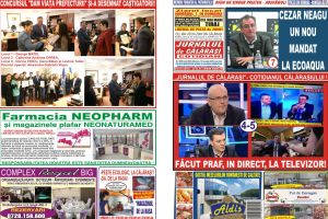 Jurnalul de Călăraşi nr. 3039 din 10 ianuarie 2018