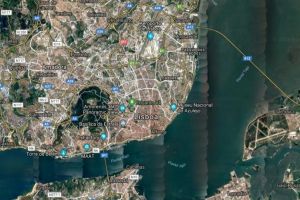 Portugalia. Scandal violent intr-un avion cu romani