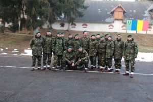 Campionatul militar de schi, în garnizoana Miercurea Ciuc