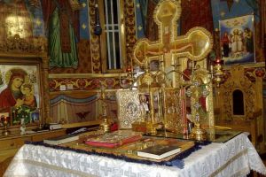 Nici o milostenie nu este mai mare decât Jertfa de pe Sfânta Masă