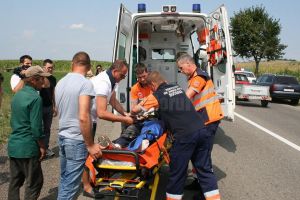 Un motociclist rămas infirm, despăgubit la patru ani şi jumătate de la accidentul care i-a ...