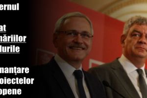 Guvernul PSD a luat primăriilor fondurile de cofinanţare a proiectelor europene