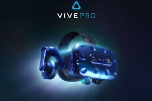 HTC a prezentat headset-ul de realitate virtuala Vive Pro