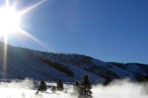 Estimarea evoluţiei valorilor termice şi a precipitaţiilor până pe 21 ianuarie 2018