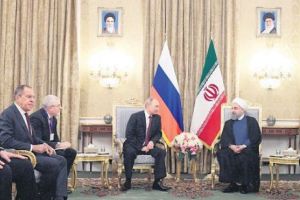 SUA ar putea muta decisiv pentru a slăbi alianţa ruso-iraniană