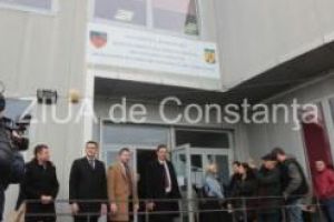 Imagini de la eveniment:Noul sediul al Serviciului Permise si Inmatriculari Auto, inaugurat (galerie foto)