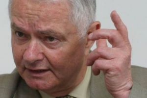 Virgil Măgureanu, fostul şef al SRI, vizită inopinată la Ministerul Justiţiei