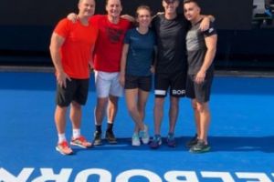 Halep a început antrenamentele pentru Australian Open: „Fericită să fiu înapoi la Melbourne“ | FOTO