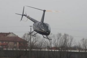 Ca barosanii. Primar PSD dus la cel mai luxos restaurant cu elicopterul I FOTO