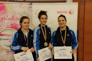 CS Farul Constanta, pe podium la Campionatul National de floreta