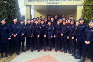 Forţe noi la Jandarmeria Argeş