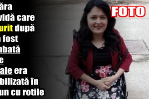 Ea este tânăra gravidă care a murit după ce a fost plimbată între spitale! Fata era imobilizată în scaun cu rotile