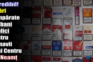 Ţigări cumpărate din bani publici pentru bolnavii unui Centru pentru persoane cu dizabilităţi din Neamţ