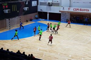 Start prost: CSM Bistriţa, învinsă acasă în primul meci din 2018