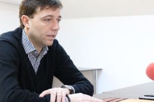 Protestul şcolilor de şoferi, susţinut de conducerea Primăriei Târnăveni