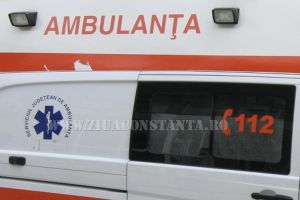 Accident rutier intre Cogealac si Tariverde. O persoana a fost ranita. Ambulanta, chemata in ajutor
