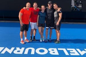 Simona Halep a ajuns in Melbourne. Pregatirea pentru Australian Open a intrat in linie dreapta