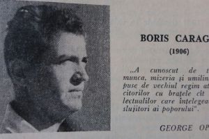 #citesteDobrogea: 112 ani de la nasterea sculptorului dobrogean Boris Caragea