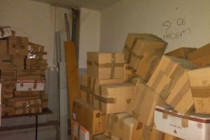 Biblioteca „Asachi” la un pas de tragedia Colectiv! Opriţi-l pe Dan Doboş!