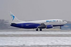 Blue Air, zbor deasupra unui cuib de proşti! 2 milioane euro, ţeapă la Aeroport