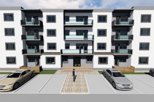 (P) Primul bloc din din ansamblul Mon Jardin, aproape de finalizare. Apartamente într-o oază de verdeaţă la doar 3 minute de Centru