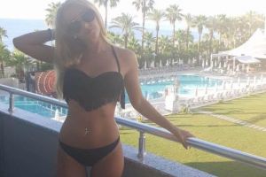 Și-a lucrat fundul la sală şi-a scăpat de cheltuială