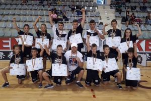 Luptatorii de la CS Navodari au urcat de 14 ori pe podium la Cupa Romaniei de Kempo K1 (galerie foto) 