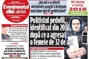 Joi, 11 ianuarie 2018