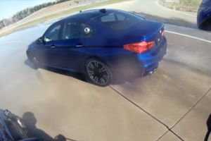 Imaginile pe care trebuie sa le vada fiecare posesor de BMW! Ce a reusit un sofer sa faca - VIDEO