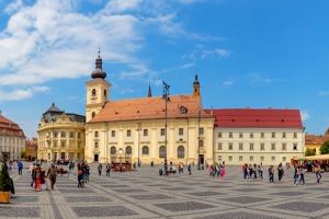Se construieşte încă un hotel de patru stele la Sibiu