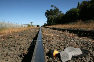 Bărbat rămas infirm după ce a fost lovit de tren