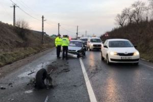 OPT RĂNIȚI în judeţul Sibiu. Bilanţ SUMBRU: trei ACCIDENTE în două ore