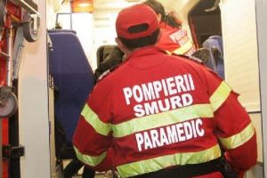 Accident la Reghin. Un pieton de 76 de ani, rănit grav!