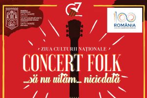 ,,Să nu uităm…niciodată” – concert deosebit de folk la Satu Mare. Moment special dedicat regretatului Octavian Bud
