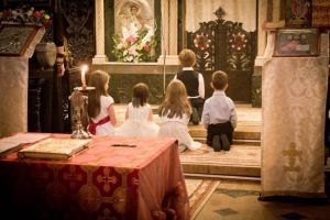 Copiii şi sfinţii Îţi sunt dedicaţi Ție, Doamne!