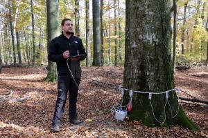 Noile generaţii de ingineri silvici, ajutate de echipamentele performante cu care a fost dotat ...