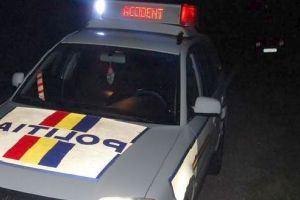 Şofer băut, „parcare” într-un şanţ din Sâncraiu de Mureş