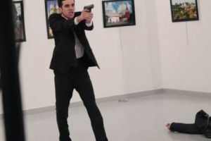 Turcia a arestat o persoană suspectată de implicare în asasinarea ambasadorului rus din 2016