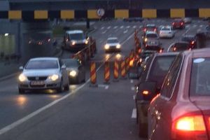 Restrictii de circulatie la Pasajul Jiul. Se fac ultimele lucrari inainte de receptie