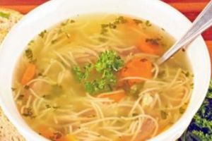 Mitul privind consumul zilnic de supă a fost demontat